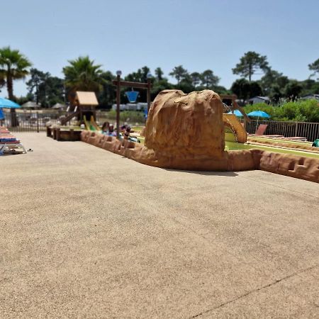 Mobil Home Camping Siblu Les Viviers Cap Ferret Claouey Екстер'єр фото