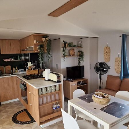 Mobil Home Camping Siblu Les Viviers Cap Ferret Claouey Екстер'єр фото