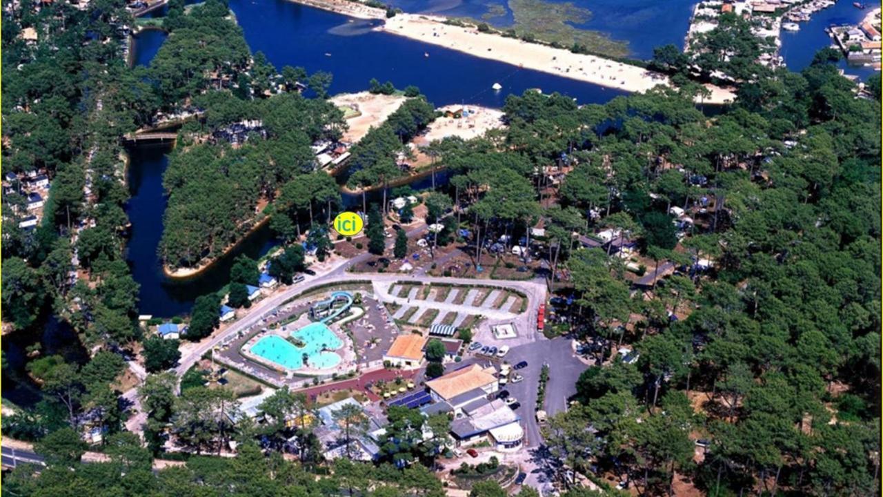Mobil Home Camping Siblu Les Viviers Cap Ferret Claouey Екстер'єр фото