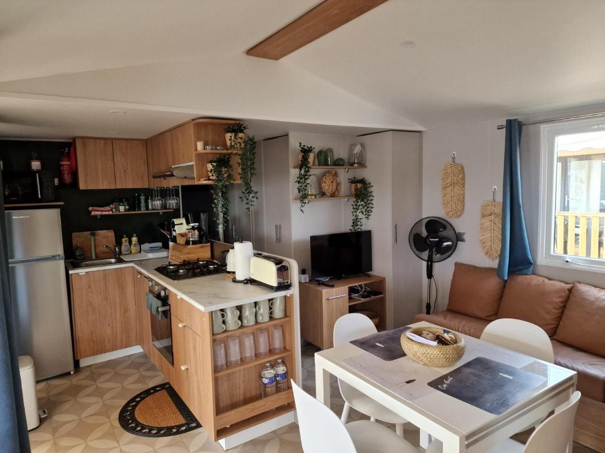 Mobil Home Camping Siblu Les Viviers Cap Ferret Claouey Екстер'єр фото